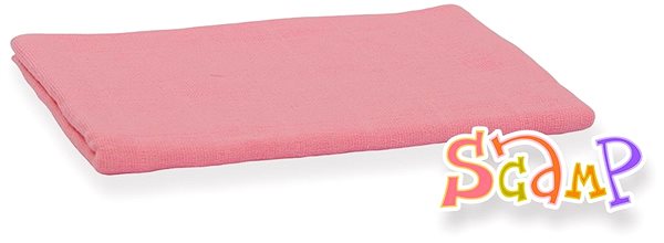 Mosható pelenka SCAMP textil pelenkák rózsaszín (3 db) ...