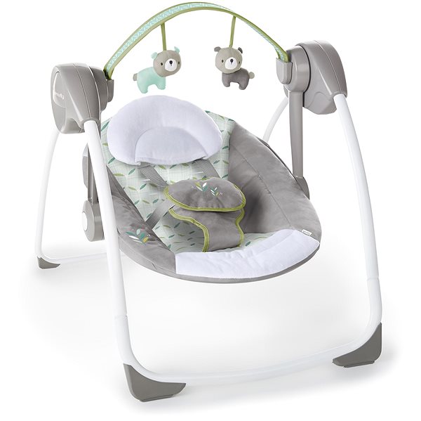 Baby Rocker Ingenuity Rocker with Kendrick Melody 2019 Lateral view