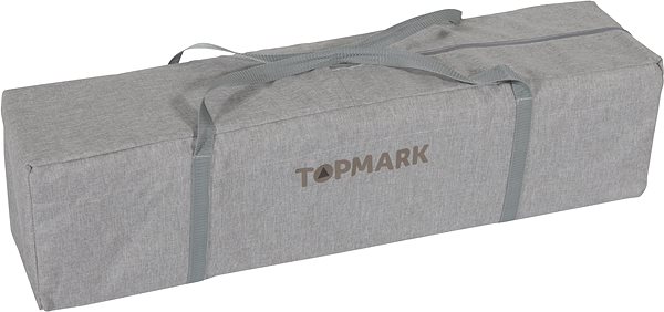 Utazóágy Topmark PARKER, szürke + függőalj ...