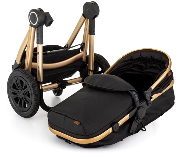 Baby Buggy Petite & Mars Grand II Golden Ebony 2-in-1 2020 Features/technology