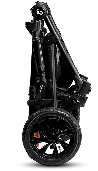 Babakocsi Kinderkraft Prime 3 az 1-ben 2020 black Jellemzők/technológia
