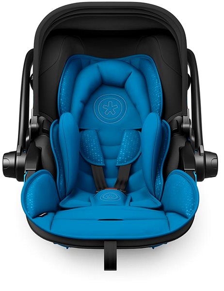 Autosedačka Kiddy Evoluna i-Size 2 + Isofix základna, 40-83 cm, Summer Blue ...
