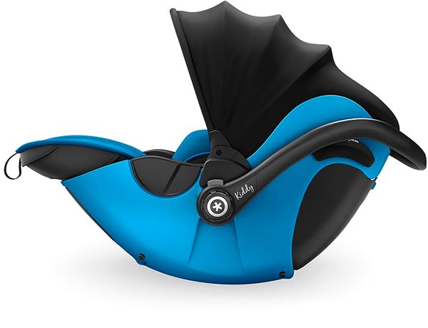 Autosedačka Kiddy Evoluna i-Size 2 + Isofix základna, 40-83 cm, Summer Blue ...