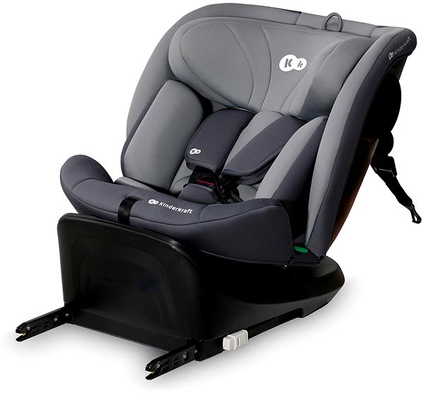 Autosedačka Kinderkraft I-Grow i-Size, 40-150 cm, Grey ...