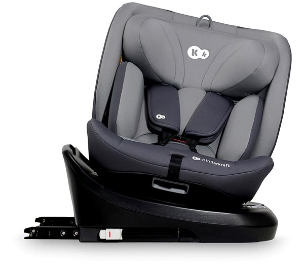 Autosedačka Kinderkraft I-Grow i-Size, 40-150 cm, Grey ...