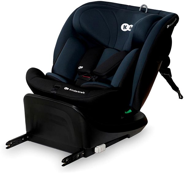 Autosedačka Kinderkraft I-Grow i-Size, 40-150 cm, black ...