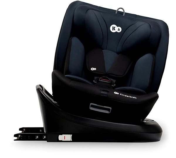 Autosedačka Kinderkraft I-Grow i-Size, 40-150 cm, black ...