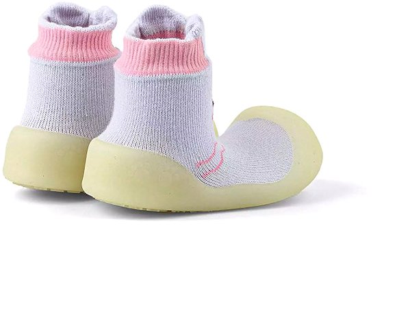 Chameleon Sock Booties Rabbit size 115 .