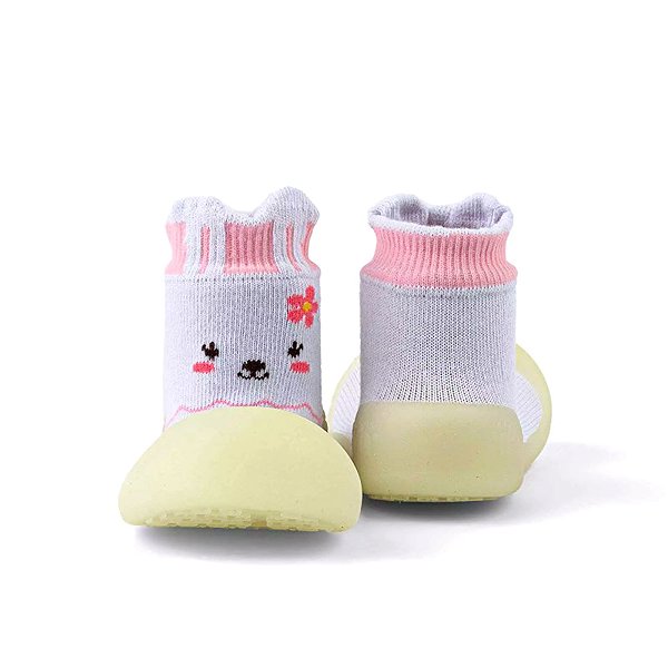 Chameleon Sock Booties Rabbit size 115 .