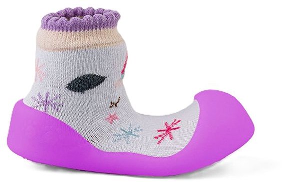 Chameleon Sock booties Unicorn size 115 .