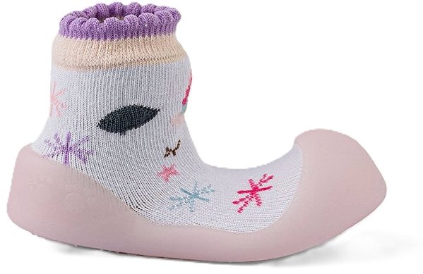 Chameleon Sock booties Unicorn size 115 .