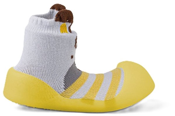 Chameleon sock boots Giraffe size 115 .