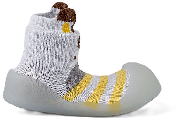 Chameleon sock boots Giraffe size 115 .