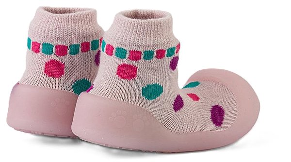 Chameleon sock boots Polka size 115 .