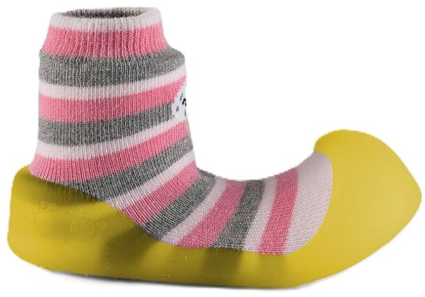 Chameleon Sock booties Icecream size 115 .
