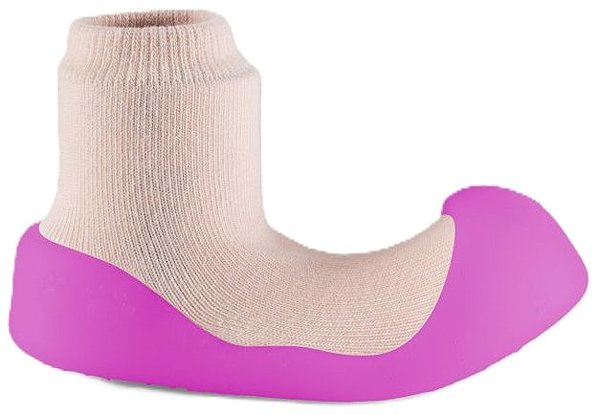 Chameleon Sock Booties Quartz size 115 .