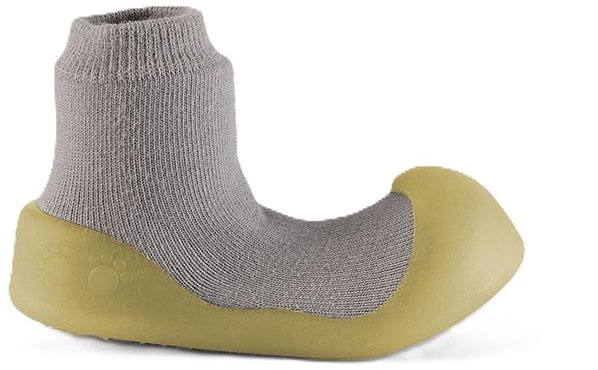 Chameleon Sock Booties Stone size 125 .