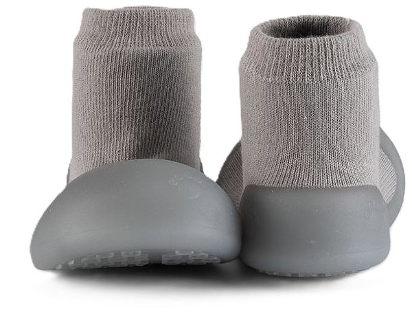 Chameleon Sock Booties Stone size 125 .