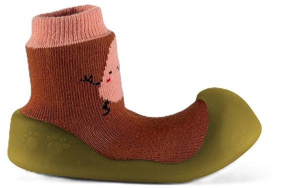 Chameleon Socks Brown Potato size 115 .