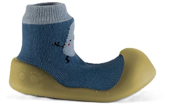 Chameleon Sock Booties New Blue Potato size 115 .