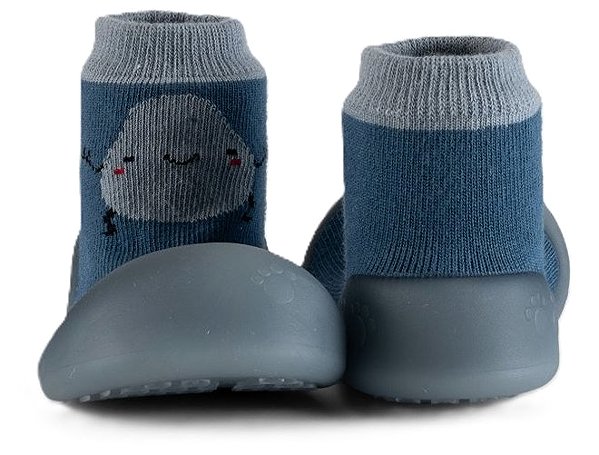 Chameleon Sock Booties New Blue Potato size 115 .
