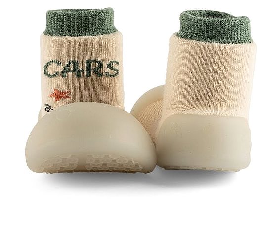 Chameleon sock booties Cars size 115 .