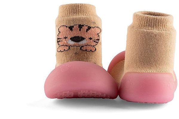 Chameleon sock boots Tiger size 115 .