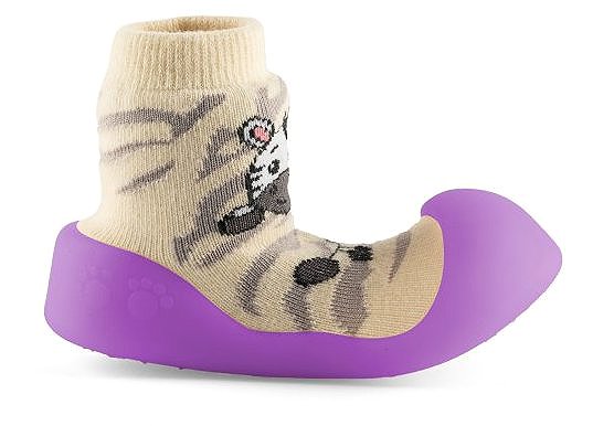 Chameleon Socks Zebra sock boots size 115 .