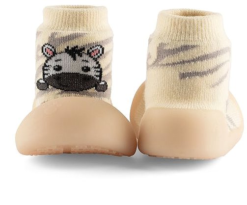 Chameleon Socks Zebra sock boots size 115 .