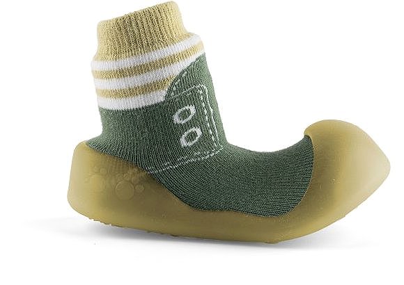 Chameleon Socks Sneakers Green size 115 .