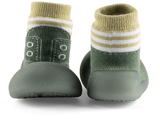 Chameleon Socks Sneakers Green size 115 .