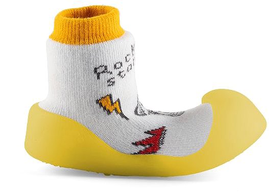 Chameleon sock booties Rockstar size 115 .