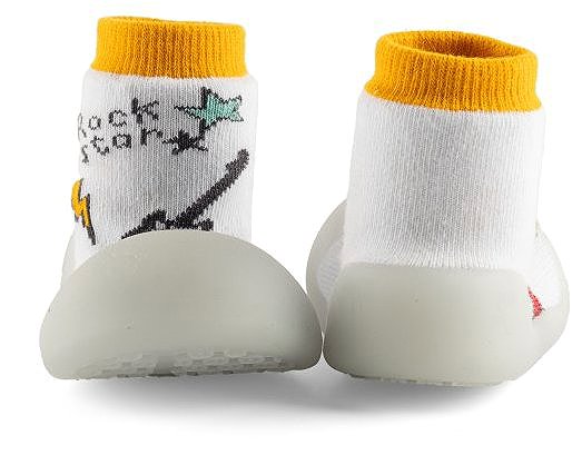 Chameleon sock booties Rockstar size 115 .