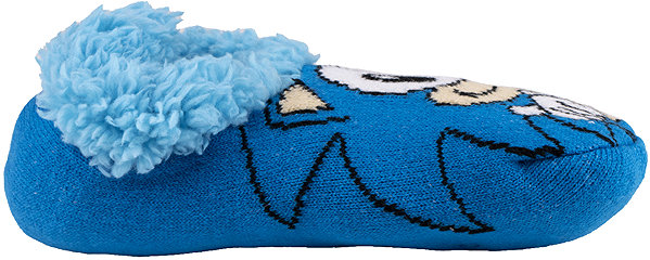 Socks Cerda Home Socks with fur Sonic .