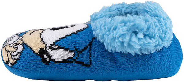 Socks Cerda Home Socks with fur Sonic .