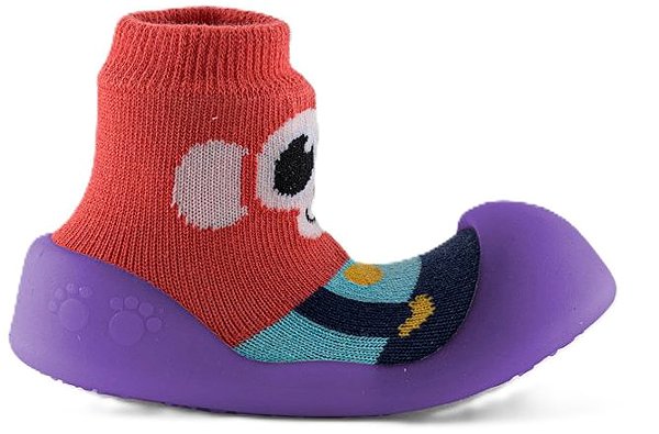 Chameleon Sock Booties Monkey size 115 .