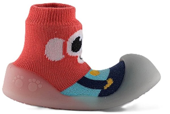 Chameleon Sock Booties Monkey size 115 .