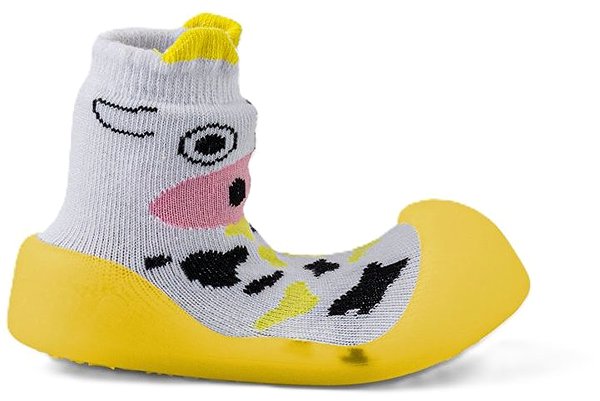 Chameleon Sock Booties Cow size 115 .