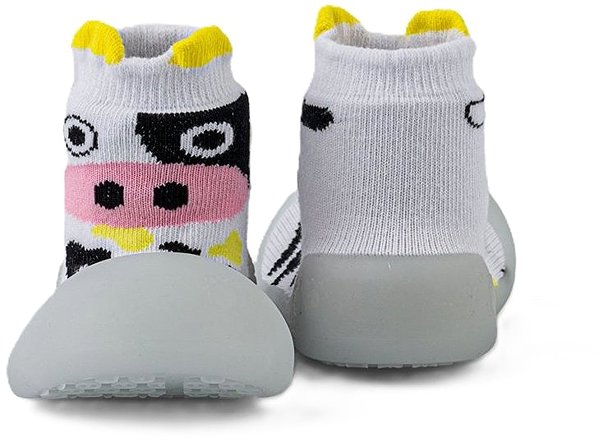 Chameleon Sock Booties Cow size 115 .