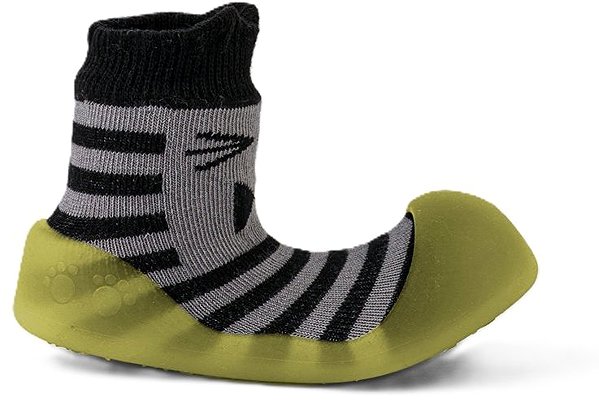 Chameleon Sock Booties Dandy Gray size 115 .
