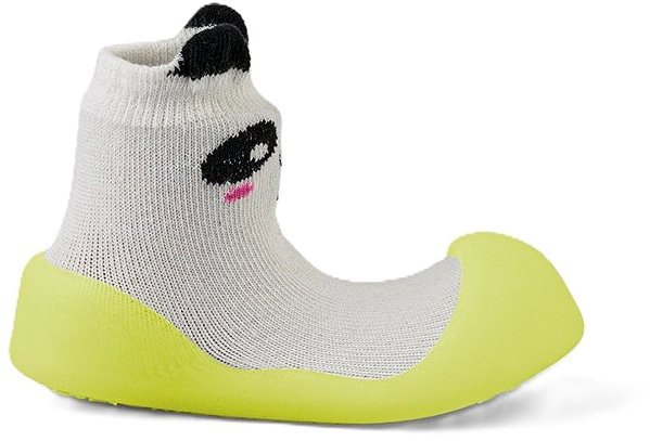 Chameleon Sock booties Forest Panda size 115 .