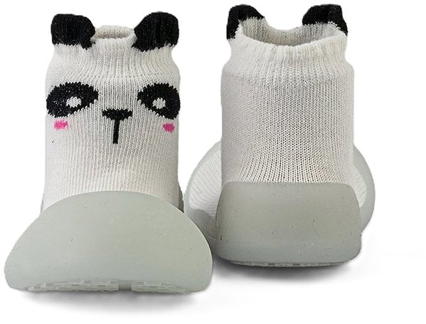 Chameleon Sock booties Forest Panda size 115 .