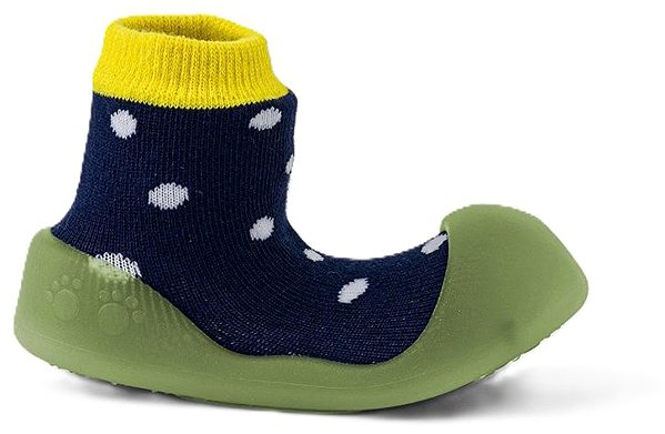 Chameleon Socks Polka Navy size 115 .