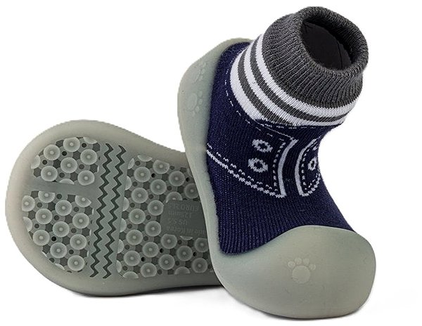 Chameleon Socks Sneakers Blue size 115 .