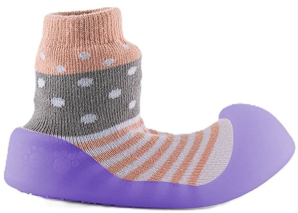 Chameleon Socks Pink Polka size 115 .