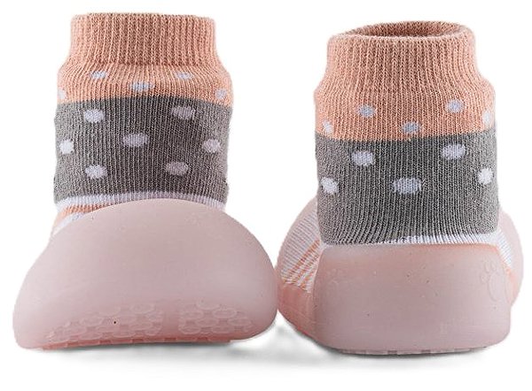 Chameleon Socks Pink Polka size 115 .