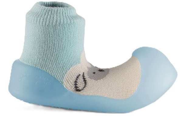 Chameleon Sock Booties Sheep size 115 .
