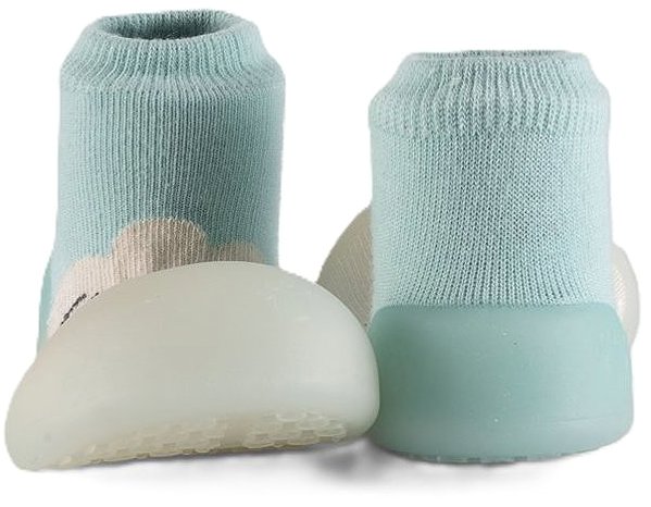 Chameleon Sock Booties Sheep size 115 .
