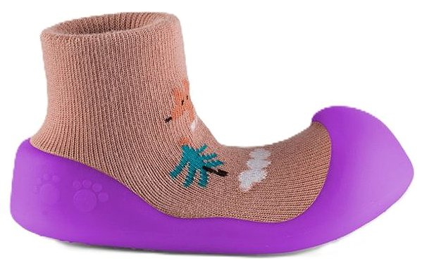 Chameleon Sock booties Forest size 115 .