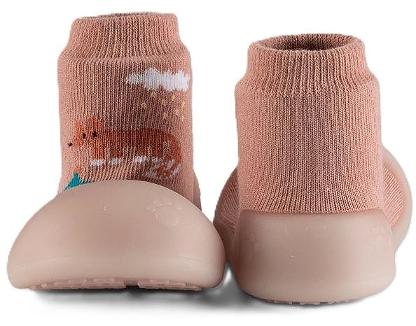 Chameleon Sock booties Forest size 115 .